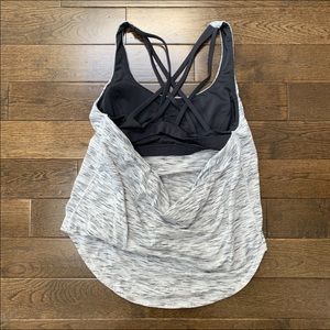 free to be serene lululemon tank